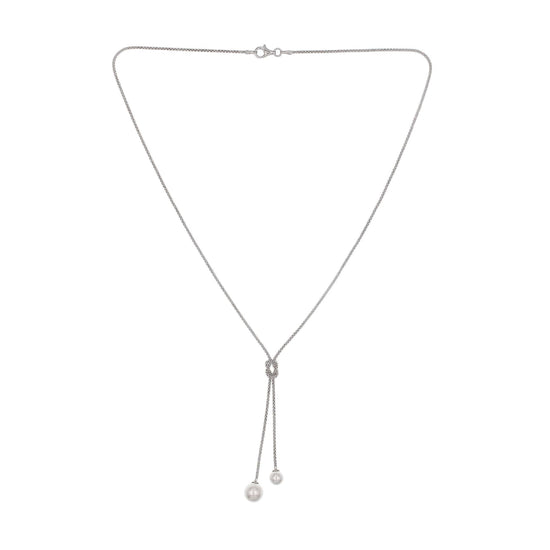 Collana pendente Joy Gioielli Argento in argento con perle