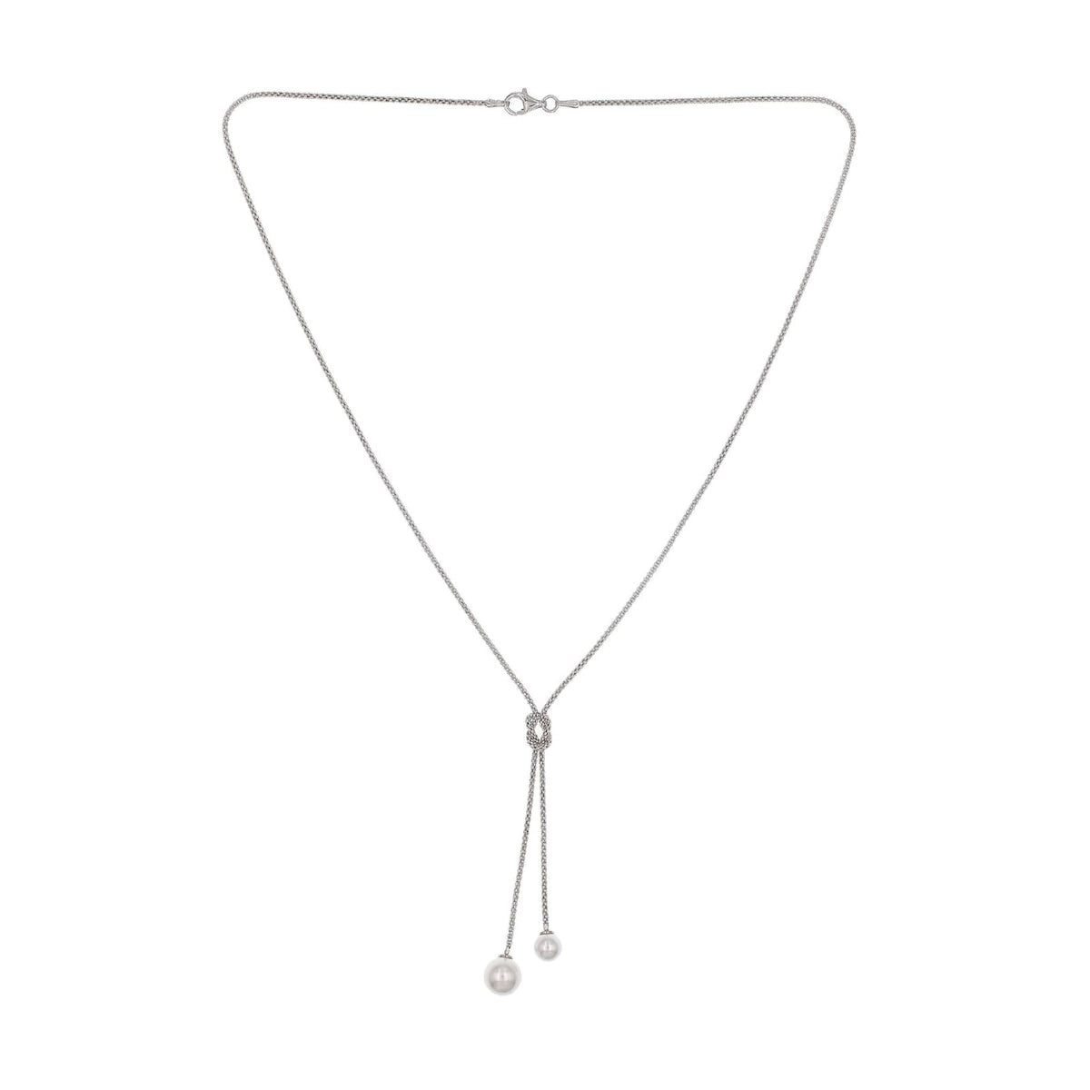 Collana pendente Joy Gioielli Argento in argento con perle