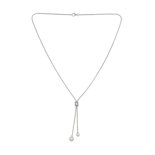 Collana pendente Joy Gioielli Argento in argento con perle