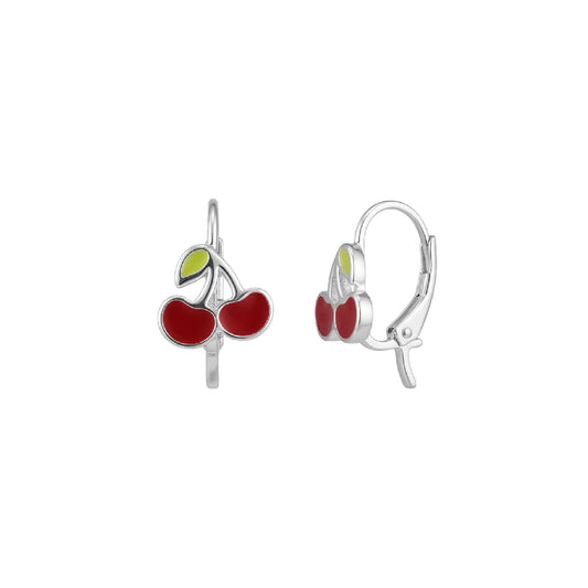 Orecchini Joy Gioielli Argento in argento con ciliegia MISURA UNICA