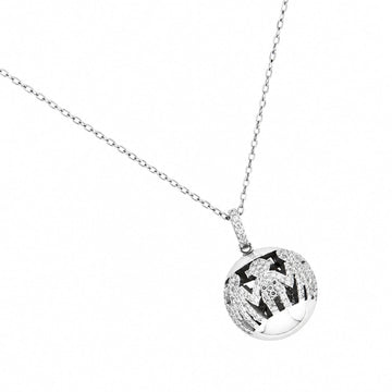 Collana Joy Gioielli Argento in argento zirconi chiama angeli MISURA UNICA