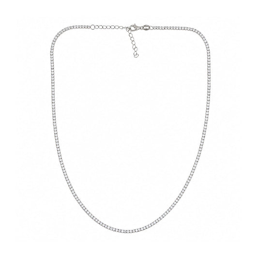Collana tennis Joy Gioielli Argento in argento zirconi MISURA UNICA