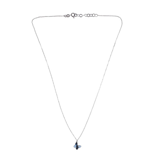 Collana pendente Joy Gioielli Argento in argento farfalla MISURA UNICA