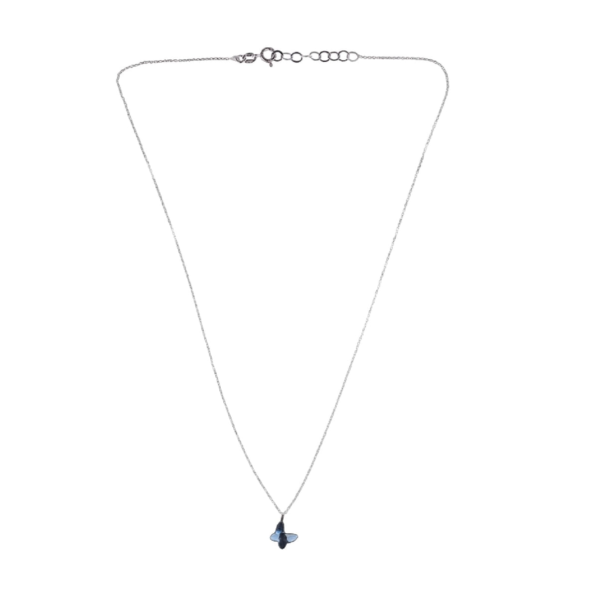Collana pendente Joy Gioielli Argento in argento farfalla MISURA UNICA