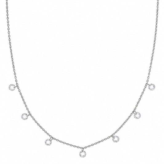 Collana catena Joy Gioielli Argento in argento e zirconi MISURA UNICA
