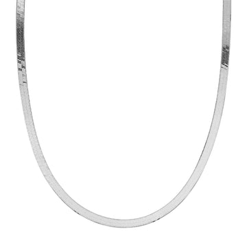 Collana gircollo Joy Gioielli Argento in argento piatto MISURA UNICA