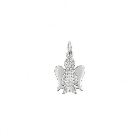 Ciondolo Joy Gioielli Argento in argento zirconi angelo MISURA UNICA