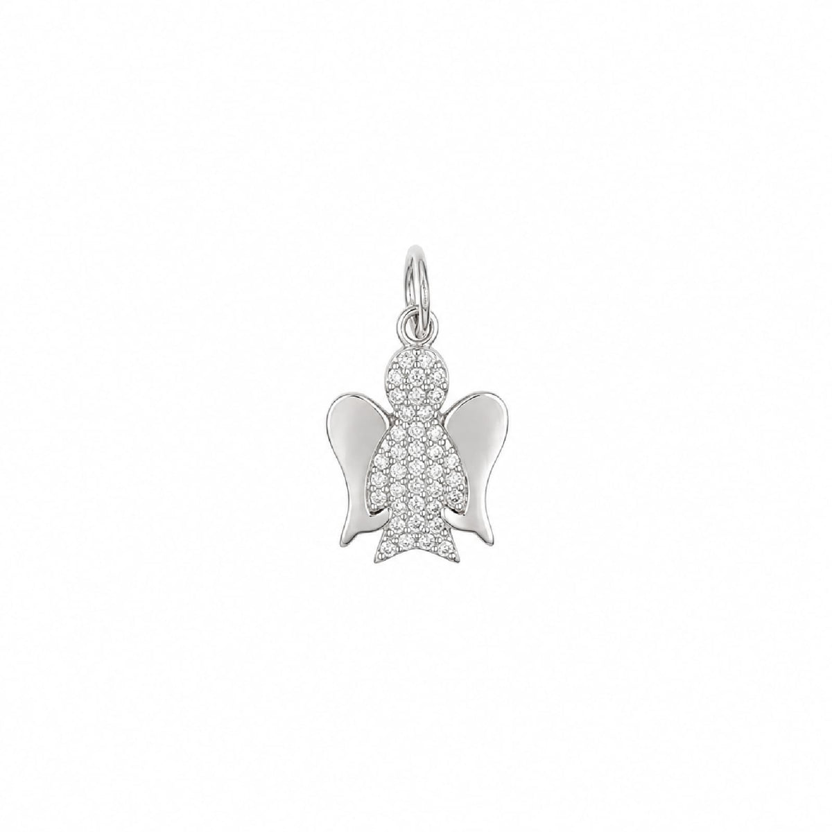 Ciondolo Joy Gioielli Argento in argento zirconi angelo MISURA UNICA