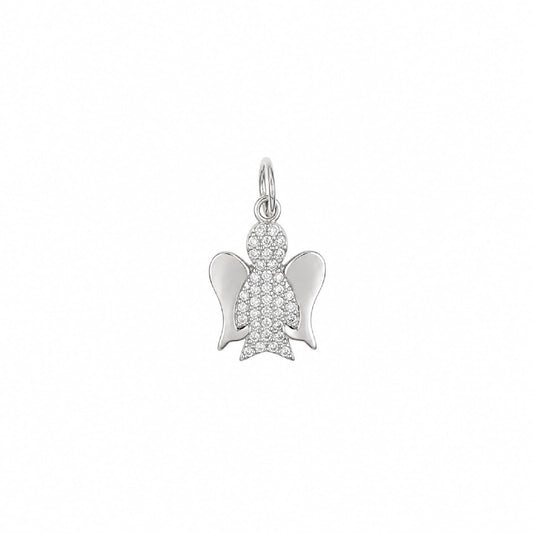Ciondolo Joy Gioielli Argento in argento zirconi angelo MISURA UNICA
