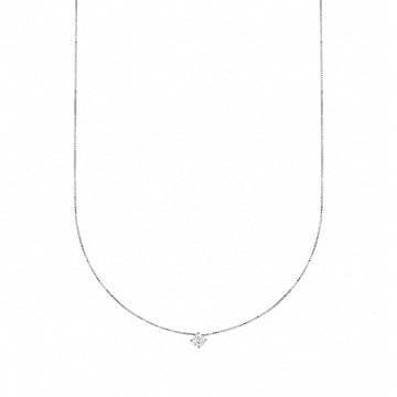 Collana punto luce Joy Gioielli Argento in argento zircone MISURA UNICA