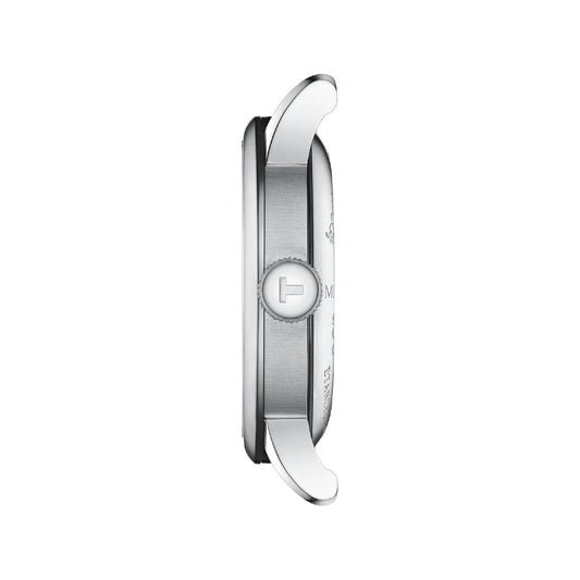 Orologio automatico solo tempo Tissot  da uomo in acciaio con quadrante verde MISURA UNICA