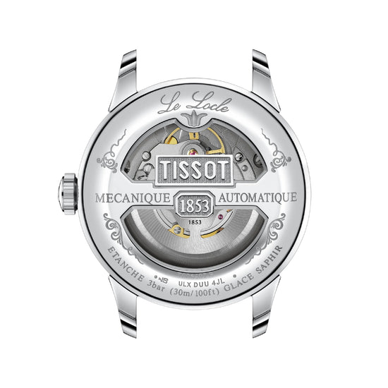 Orologio automatico solo tempo Tissot  da uomo in acciaio con quadrante verde MISURA UNICA