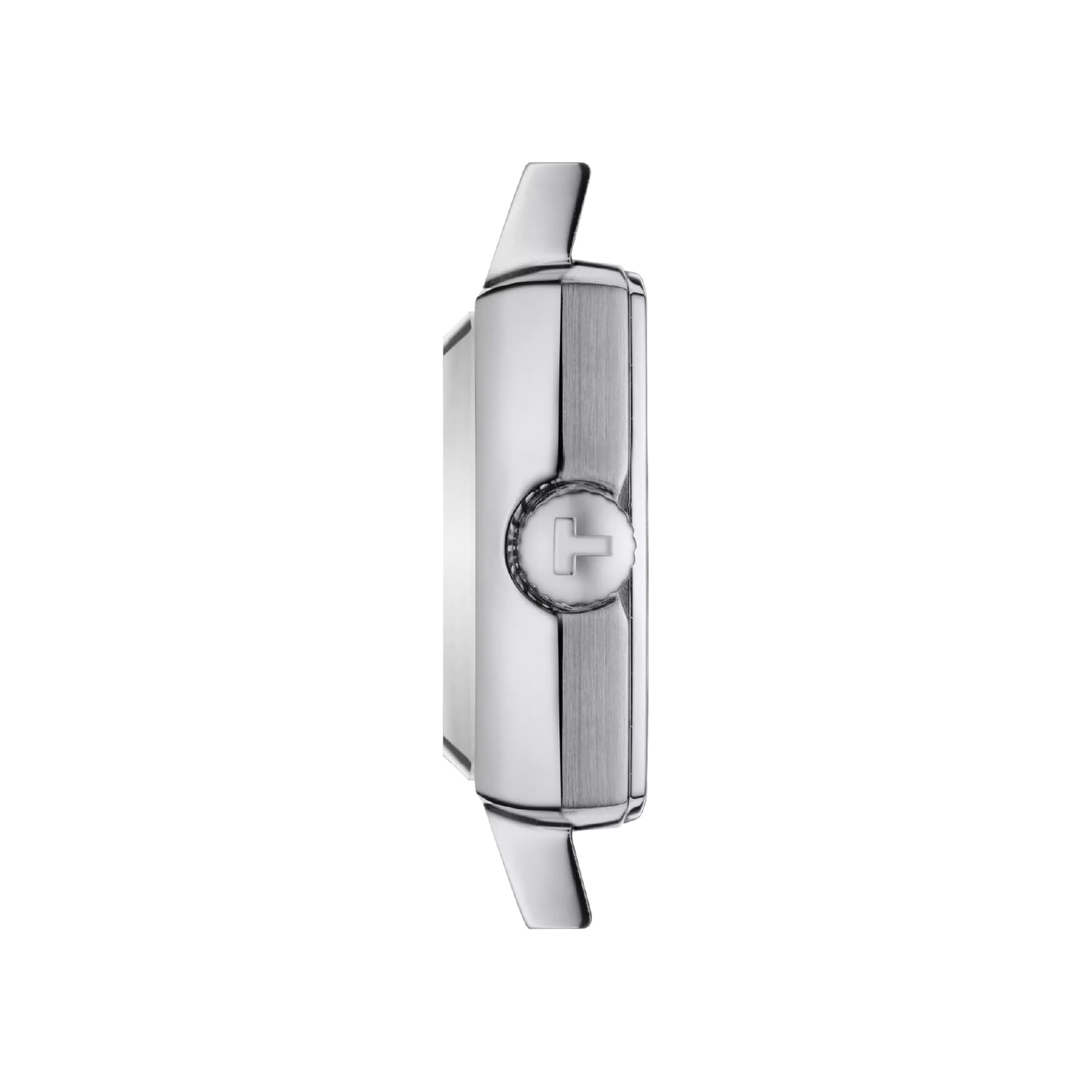 Orologio solo tempo Tissot Lovely Square da donna in acciaio MISURA UNICA