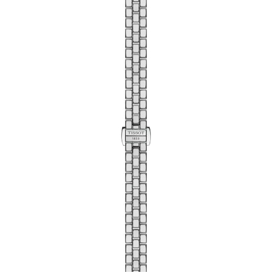 Orologio solo tempo Tissot Lovely Square da donna in acciaio MISURA UNICA