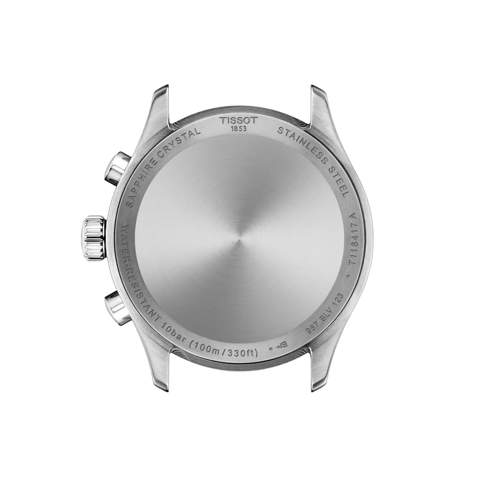 Orologio Tissot Chrono L in acciaio quadrante nero 42 mm MISURA UNICA