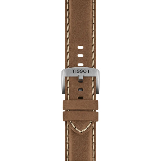 Orologio cronografo Tissot Sport Chrono XL cinturino pelle 42mm MISURA UNICA