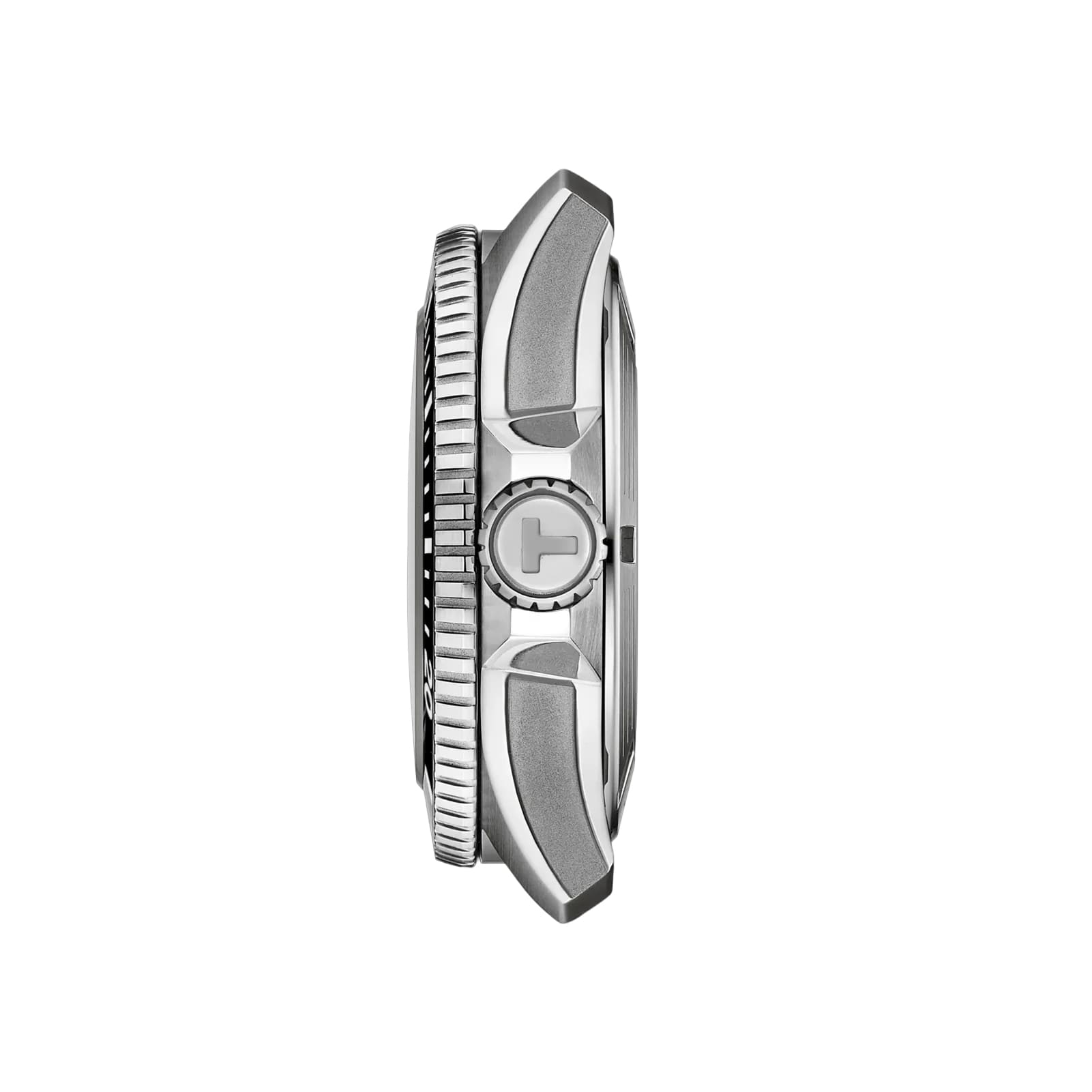 Orologio automatico Tissot Seastar 2000 44mm in acciaio nero MISURA UNICA