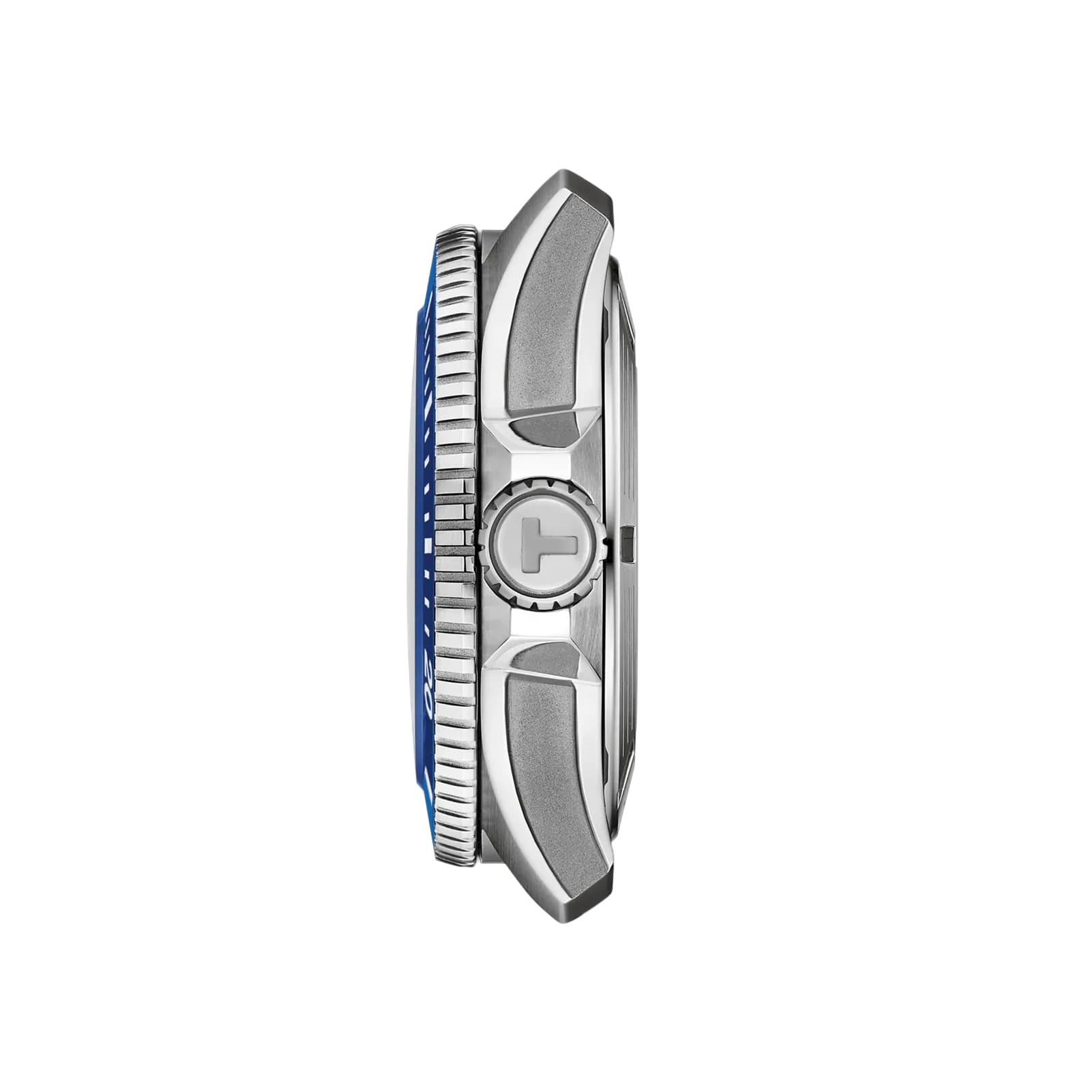 Orologio automatico Tissot Seastar 2000 44mm in acciaio blu MISURA UNICA