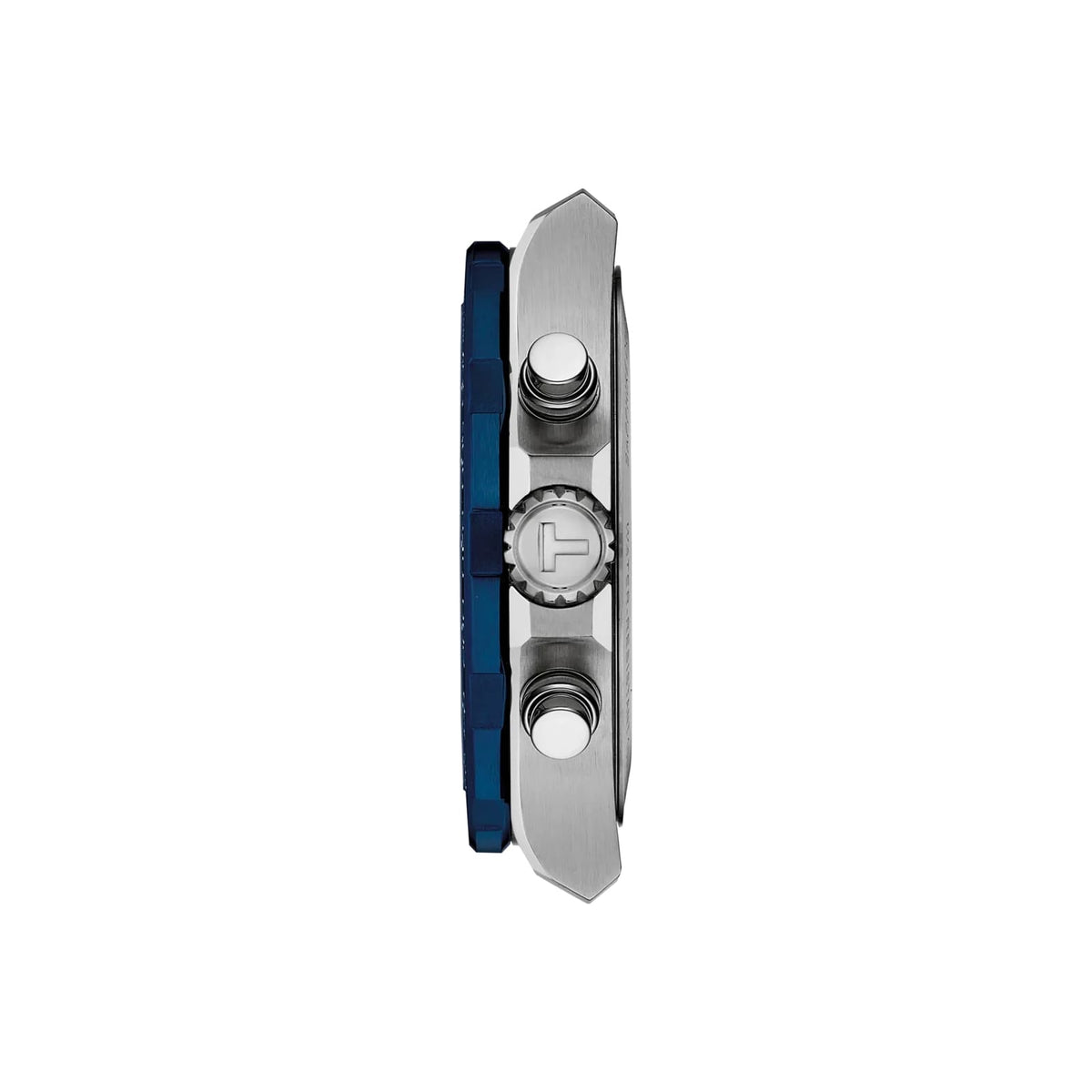 Orologio cronografo Tissot Supersport acciaio quadrante blu MISURA UNICA