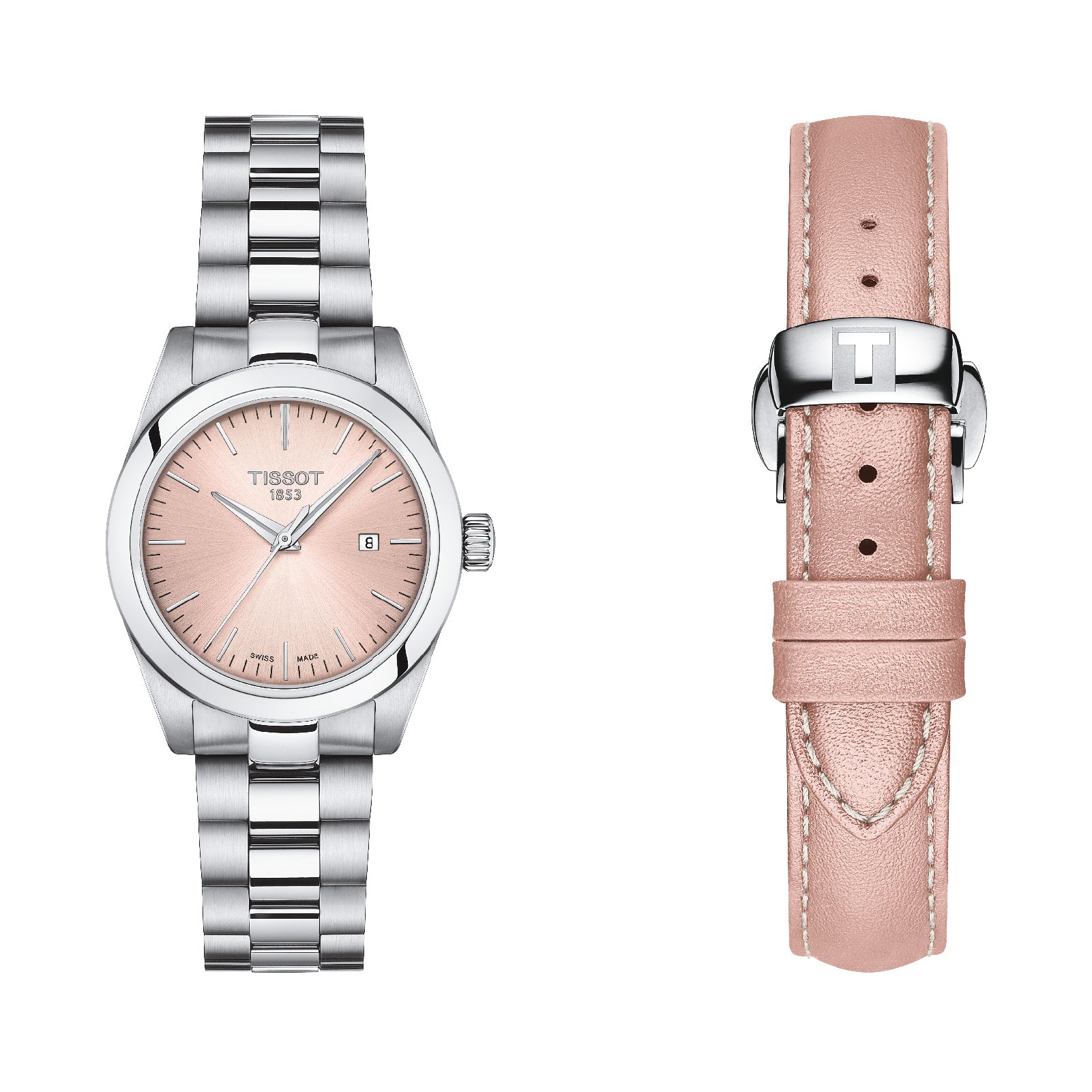 Orologio solo tempo Tissot T-Classic da donna T.1320101133100