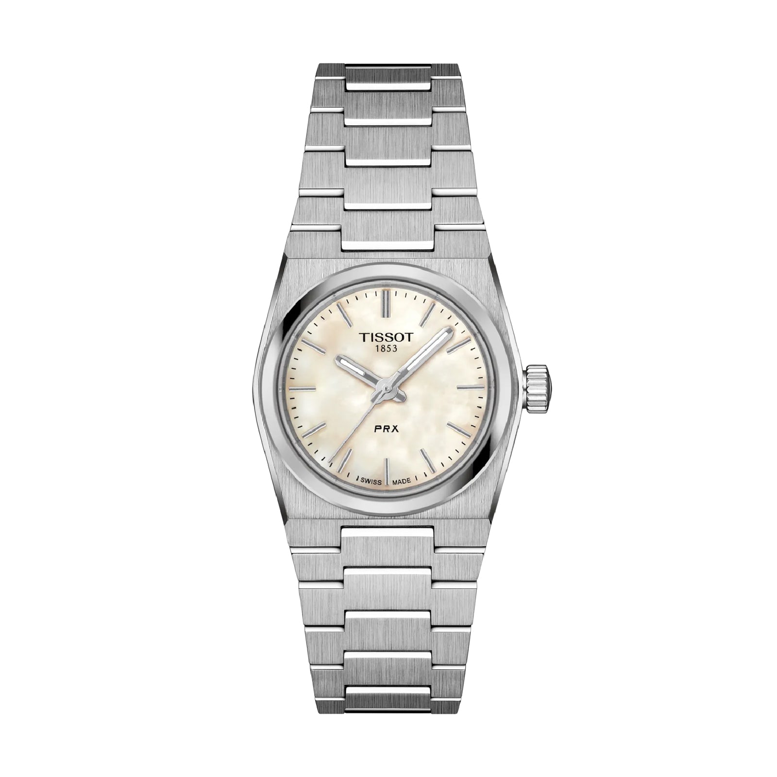 Orologio donna Tissot PRX in acciaio quadrante madreperla MISURA UNICA