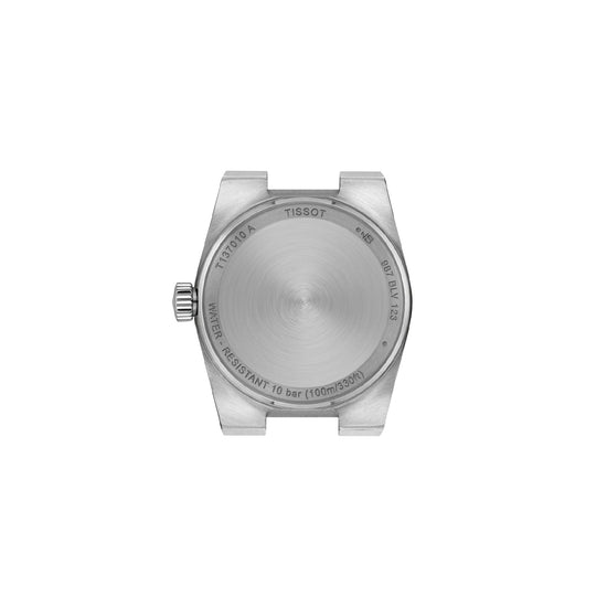 Orologio donna Tissot PRX in acciaio quadrante azzurro MISURA UNICA