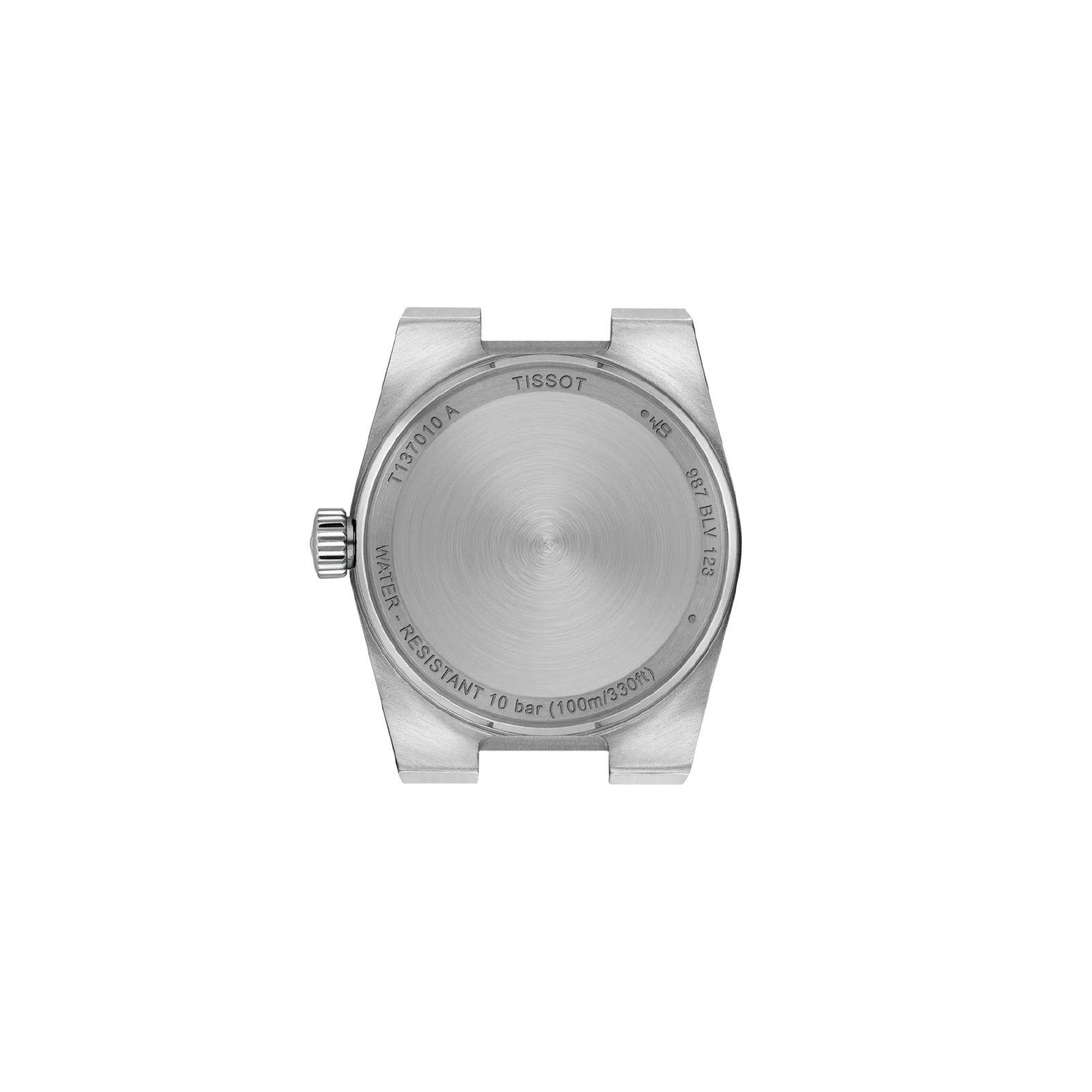 Orologio donna Tissot PRX in acciaio quadrante azzurro MISURA UNICA