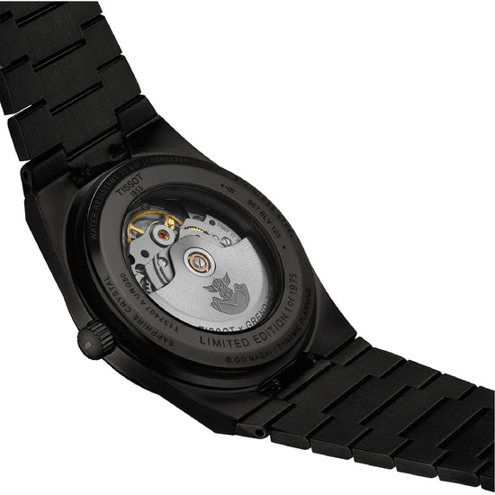 Orologio solo tempo automatico Tissot PRX UFO Robot nero MISURA UNICA