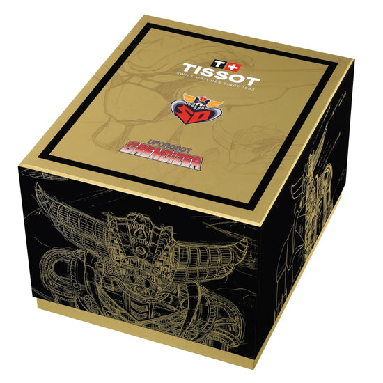 Orologio solo tempo automatico Tissot PRX UFO Robot nero MISURA UNICA