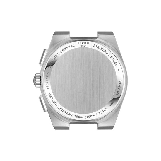 Orologio solo tempo Tissot PRX in acciaio e pvd oro rosa MISURA UNICA