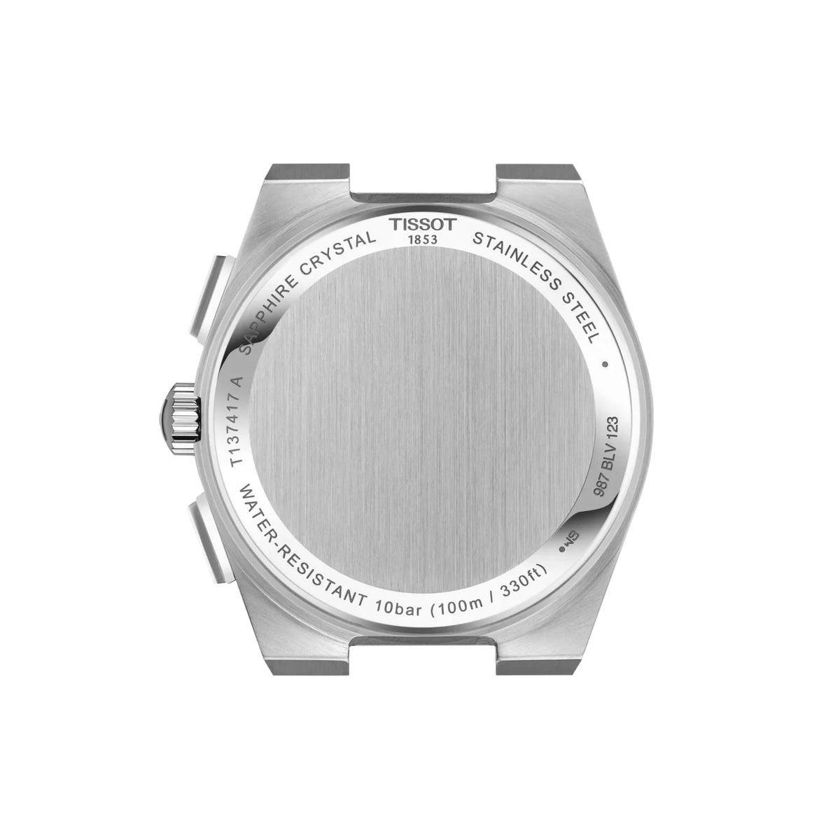 Orologio solo tempo Tissot PRX 40 mm in acciaio e blu MISURA UNICA
