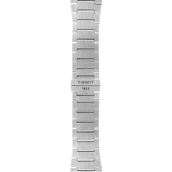 Orologio solo tempo Tissot PRX 40 mm in acciaio e nero MISURA UNICA