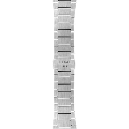 Orologio solo tempo Tissot PRX 40 mm in acciaio e nero MISURA UNICA