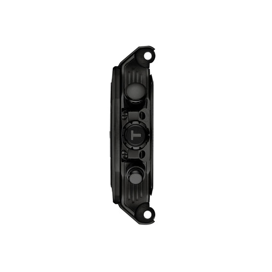 Orologio cronografo Tissot T-Race acciaio pvd nero e silicone MISURA UNICA