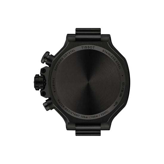 Orologio cronografo Tissot T-Race acciaio pvd nero e silicone MISURA UNICA