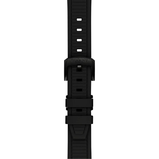 Orologio cronografo Tissot T-Race acciaio pvd nero e silicone MISURA UNICA