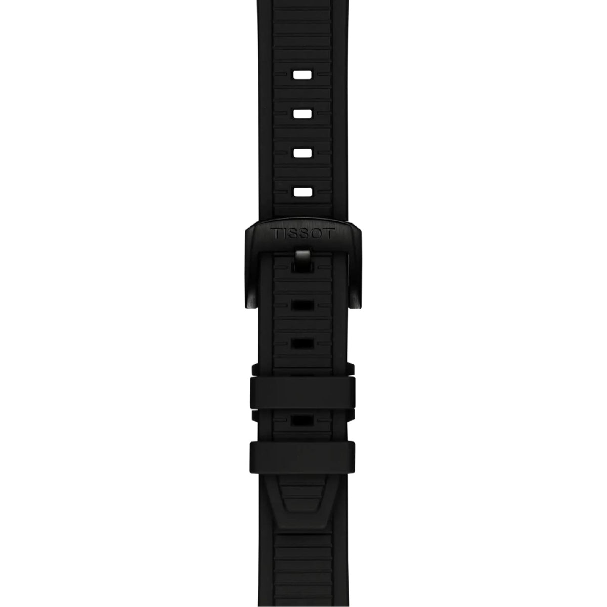 Orologio cronografo Tissot T-Race acciaio pvd nero e silicone MISURA UNICA