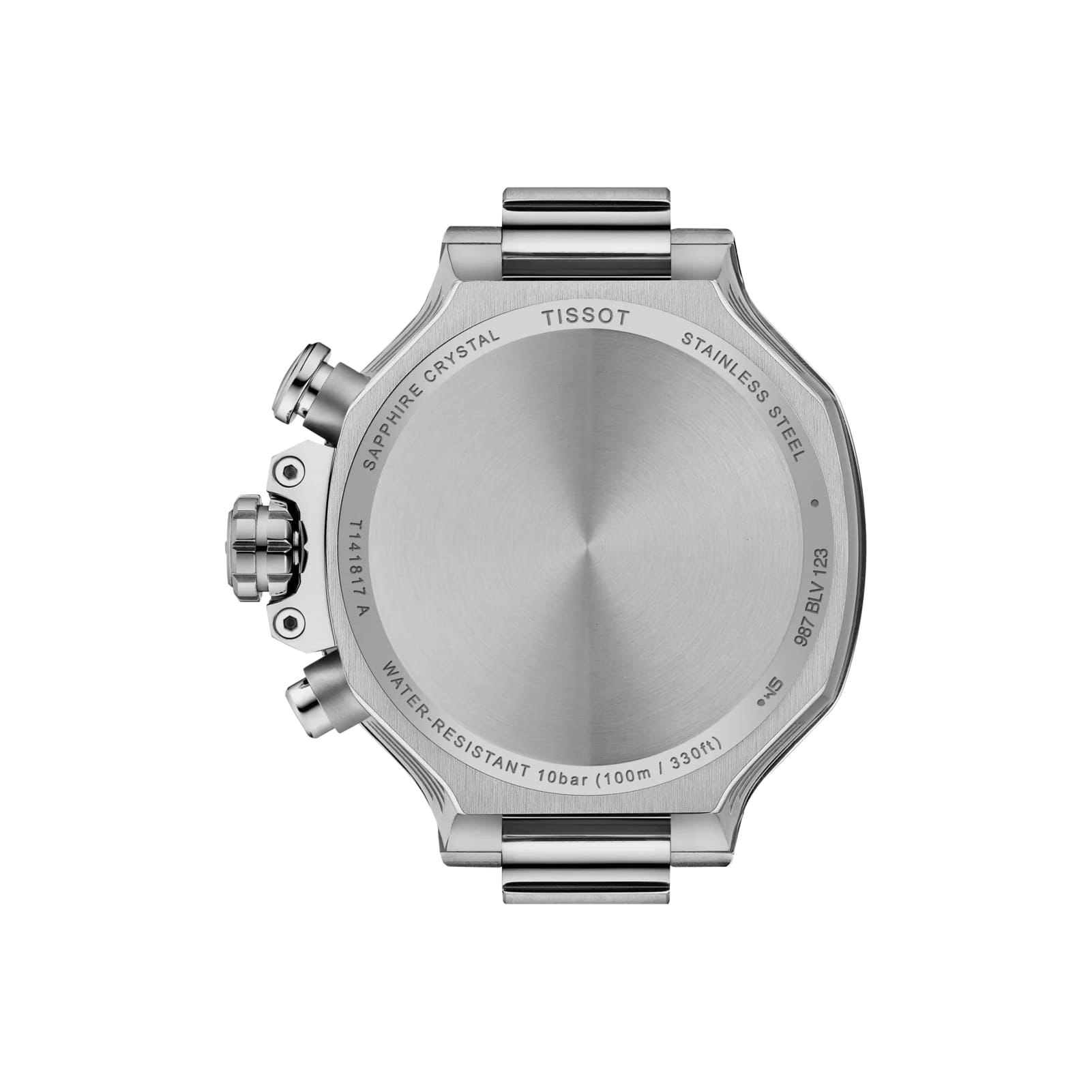 Orologio cronografo Tissot T-Race acciaio e silicone bianco MISURA UNICA