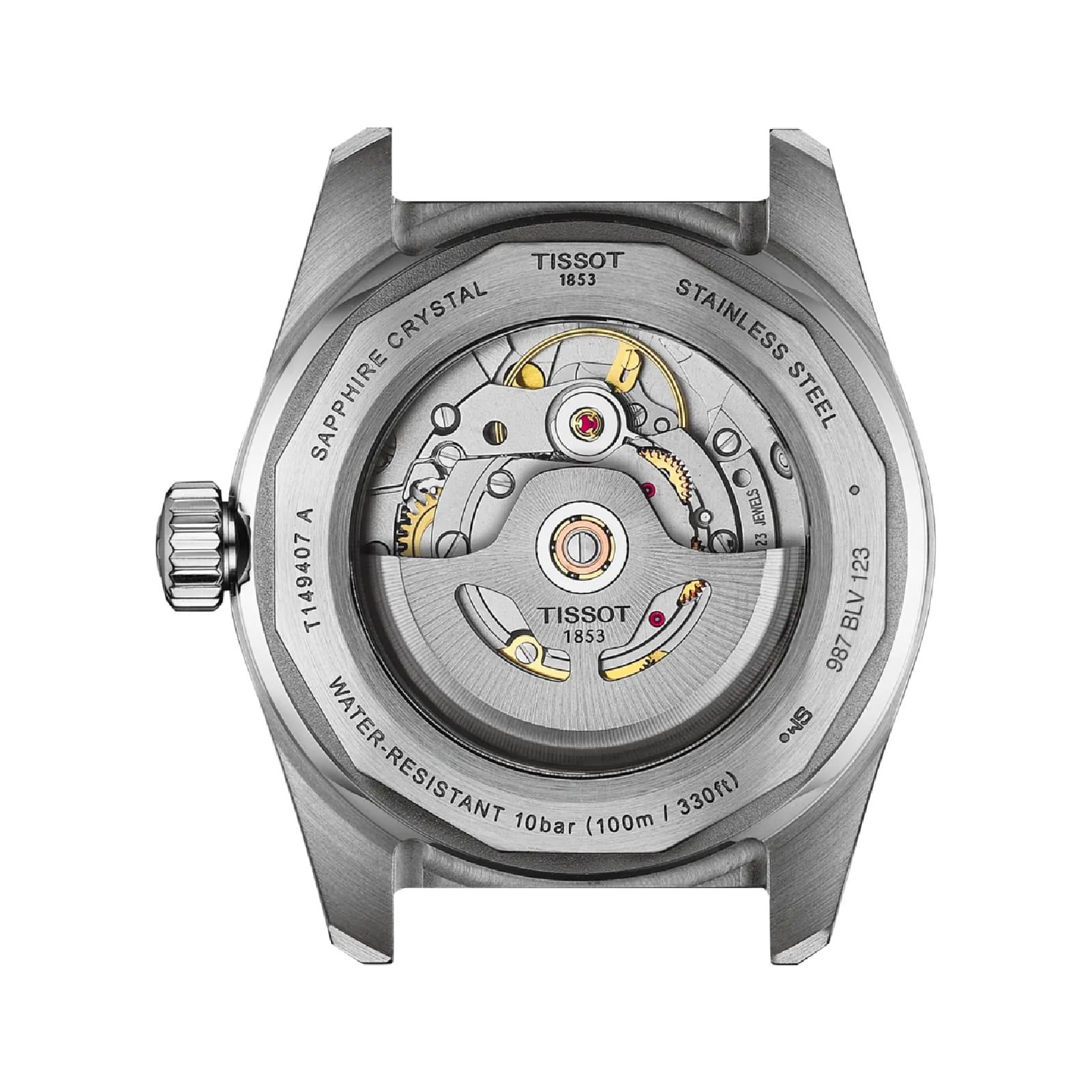 Orologio Tissot Sport PR516 acciaio quadrante bianco 38mm MISURA UNICA