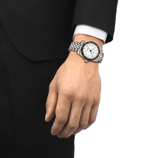 Orologio Tissot Sport PR516 acciaio quadrante bianco 38mm MISURA UNICA