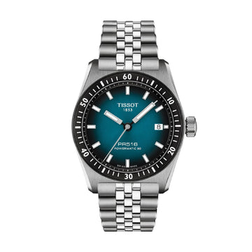 Orologio Tissot Sport PR516 acciaio quadrante blu e nero 38mm MISURA UNICA