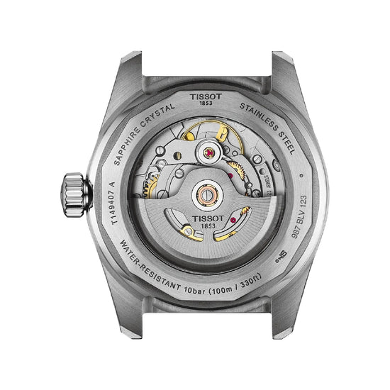 Orologio Tissot Sport PR516 acciaio quadrante blu e nero 38mm MISURA UNICA