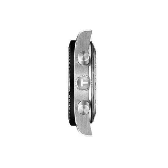 Orologio cronografo Tissot Sport acciaio quadrante bianco 40mm MISURA UNICA