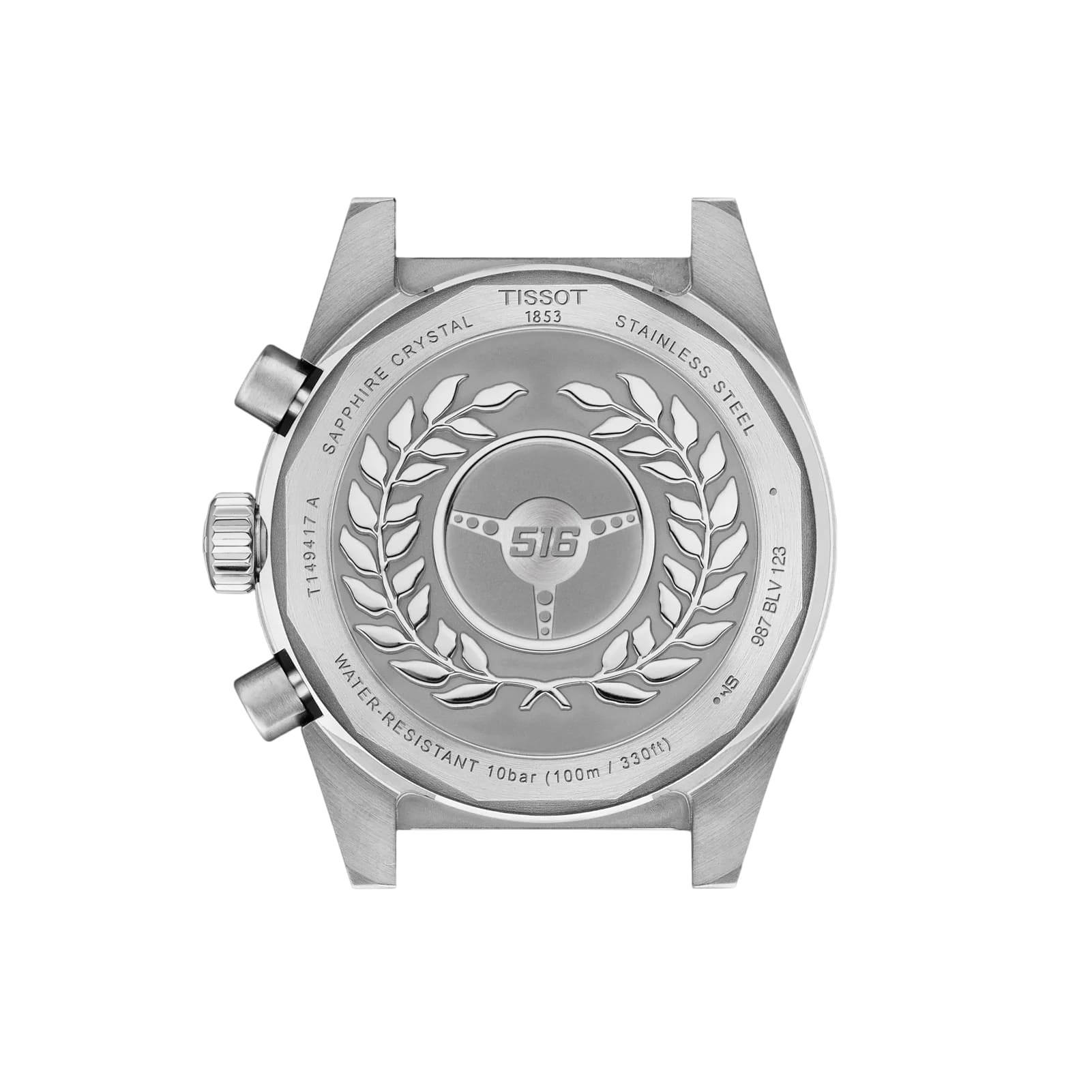 Orologio cronografo Tissot Sport acciaio quadrante bianco 40mm MISURA UNICA