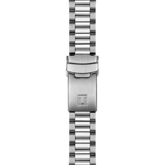Orologio cronografo Tissot Sport acciaio quadrante bianco 40mm MISURA UNICA