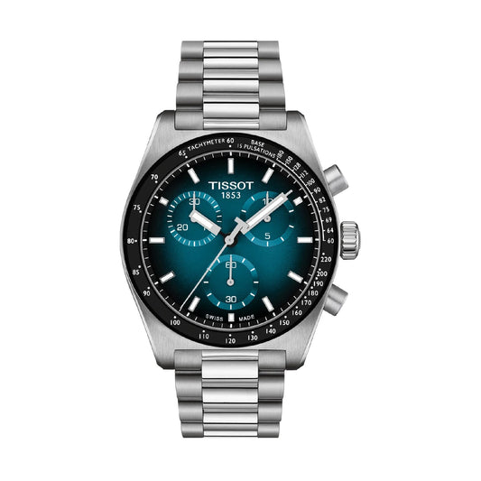 Orologio Tissot Sport PR516 acciaio pvd nero quadrante blu 40mm MISURA UNICA