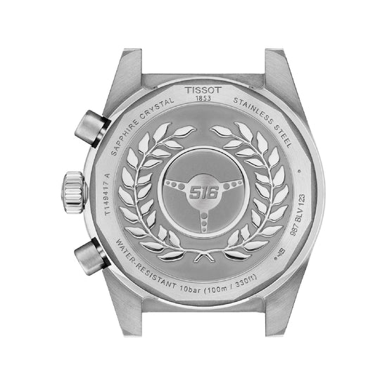 Orologio Tissot Sport PR516 acciaio pvd nero quadrante blu 40mm MISURA UNICA
