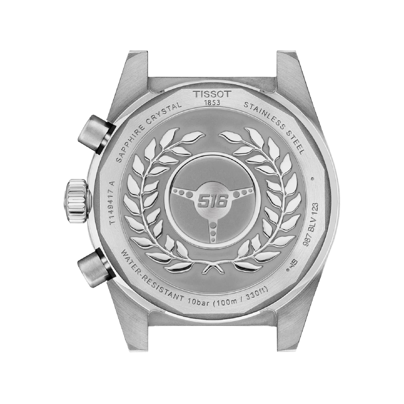 Orologio Tissot Sport PR516 acciaio pvd nero quadrante blu 40mm MISURA UNICA