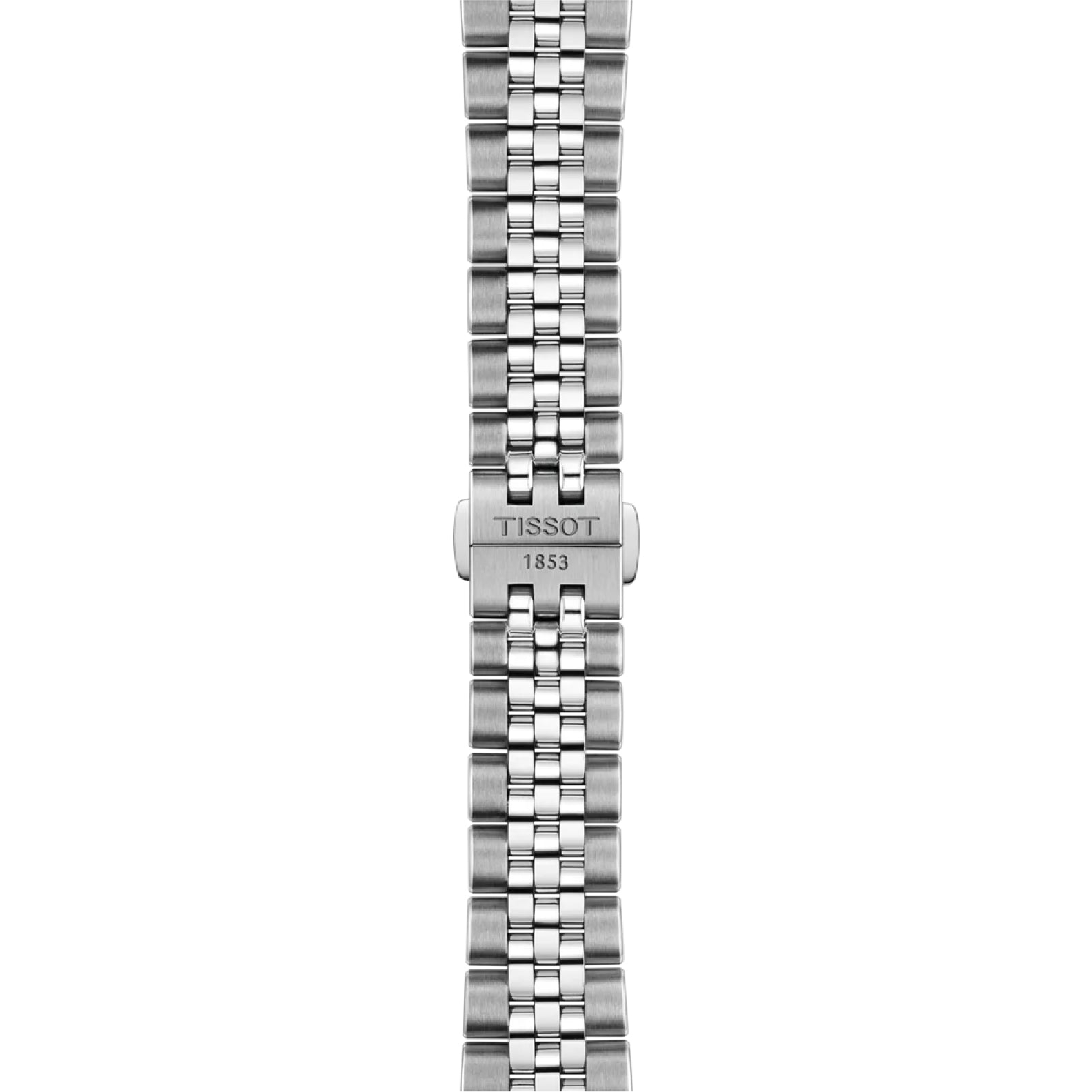 Orologio automatico con cronografo Tissot  da uomo in acciaio con quadrante bianco MISURA UNICA