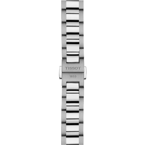 Orologio solo tempo Tissot in acciaio con quadrante rosa MISURA UNICA